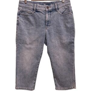 5for20 St. John's Bay Blue Cropped Jeans Capri Classic Fit